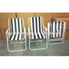 Stainless steel chair,travel beach lightweight comfortable festival picnic chair
